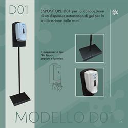 Dispenser a fotocellula  NO CONTACT  Touchless