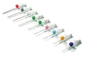 Ago cannula DELTA VEN 2 VIE 26G viola sterili - 50 pz