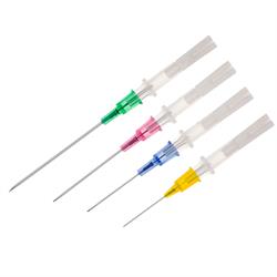 Ago Cannula JELCO senza alette 22G x 25 mm Blu (box 50 pz)