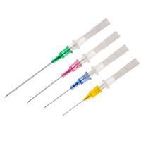 Ago Cannula JELCO senza alette 24G x 19 mm Giallo (box 50 pz)