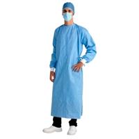 Camice chirurgico sterile TNT SMS azzurro mis. XL