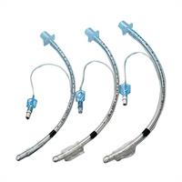 Tubo endotracheale trasparente con foro di Murphy Ø 10 mm