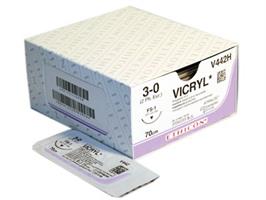 Vicryl Triang. EP3,5 USP0 AGO 30mm L.70cm bianco